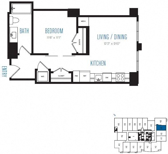 O1 Floorplan Image